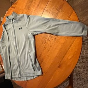 Mens medium under armour quarter-zip, barely worn